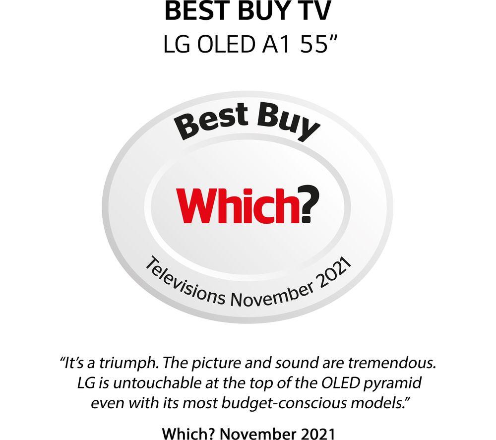 Buy LG OLED65A16LA 65" Smart 4K Ultra HD HDR OLED TV with Google