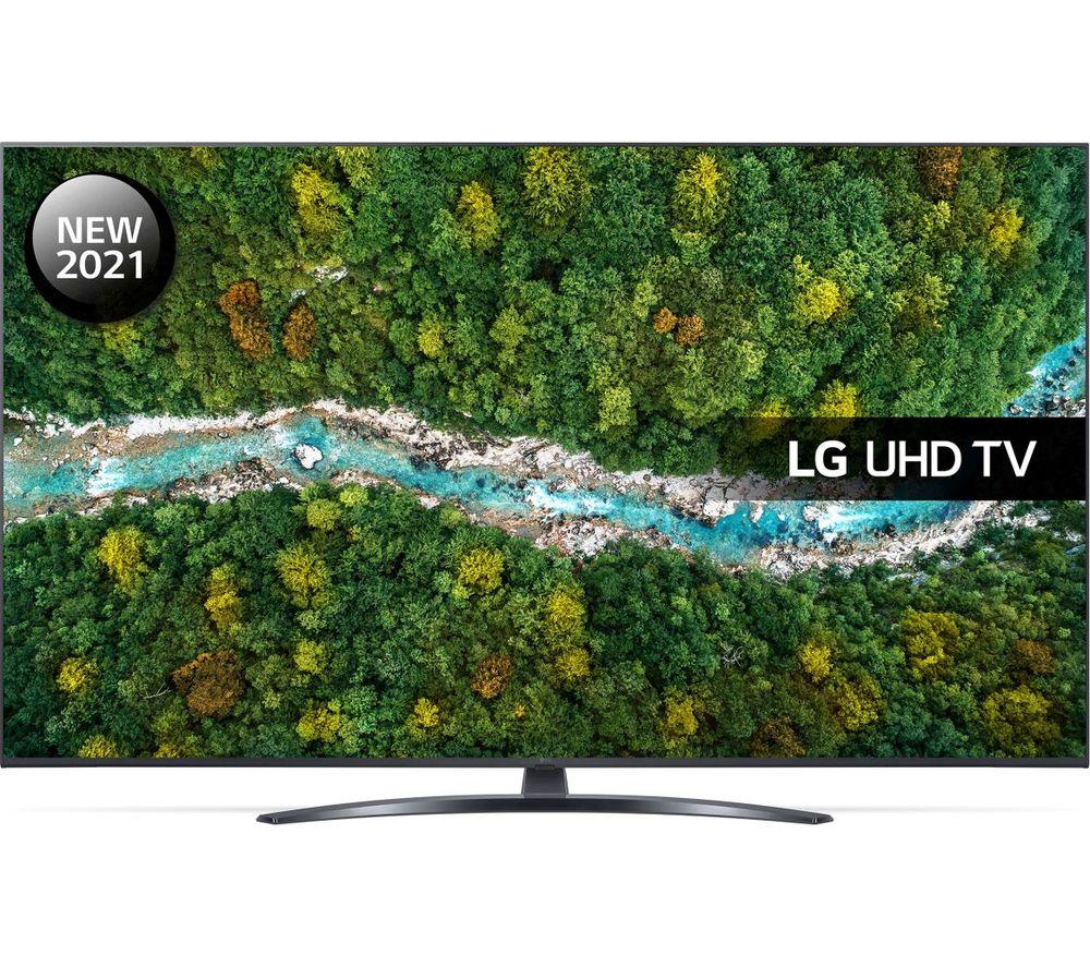LG 43UP78006LB Smart 4K Ultra HD HDR LED TV with Google Assistant & Amazon Alexa