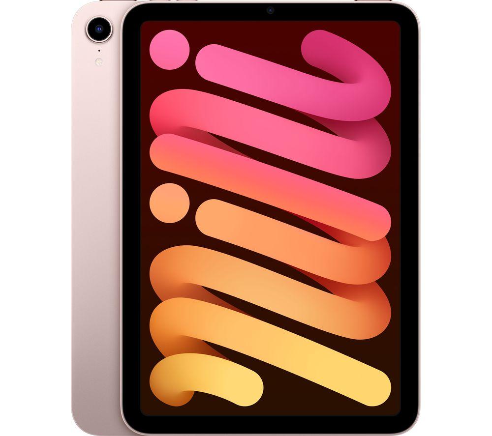 Image of APPLE 8.3" iPad mini (2021) - 256 GB, Pink, Pink