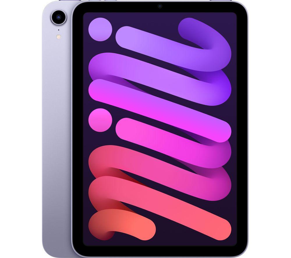 Image of APPLE 8.3" iPad mini (2021) - 64 GB, Purple, Purple