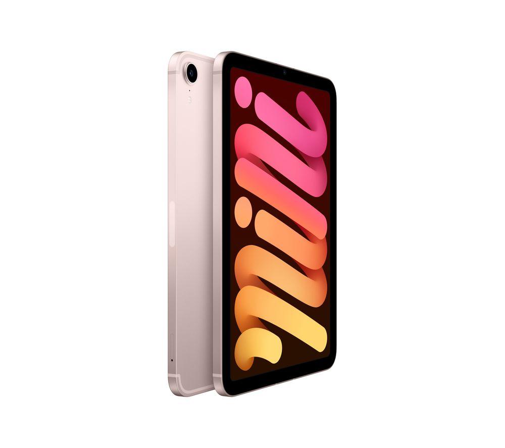 APPLE 8.3' iPad mini Cellular (2021) - 64 GB, Pink - image 2