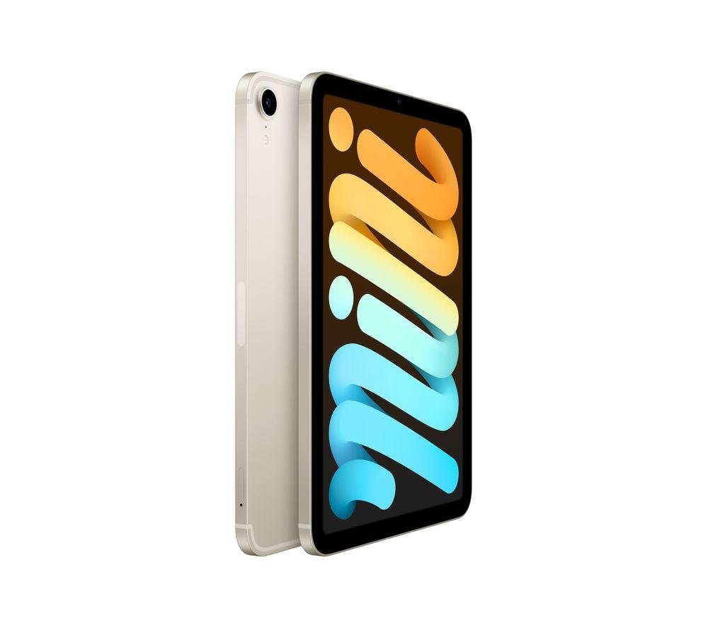 APPLE 8.3' iPad mini Cellular (2021) - 64 GB, Starlight - image 2