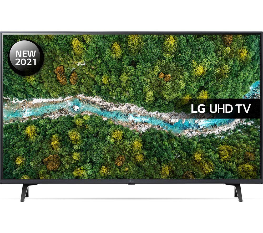 LG 43UP77006LB Smart 4K Ultra HD HDR LED TV with Google Assistant & Amazon Alexa