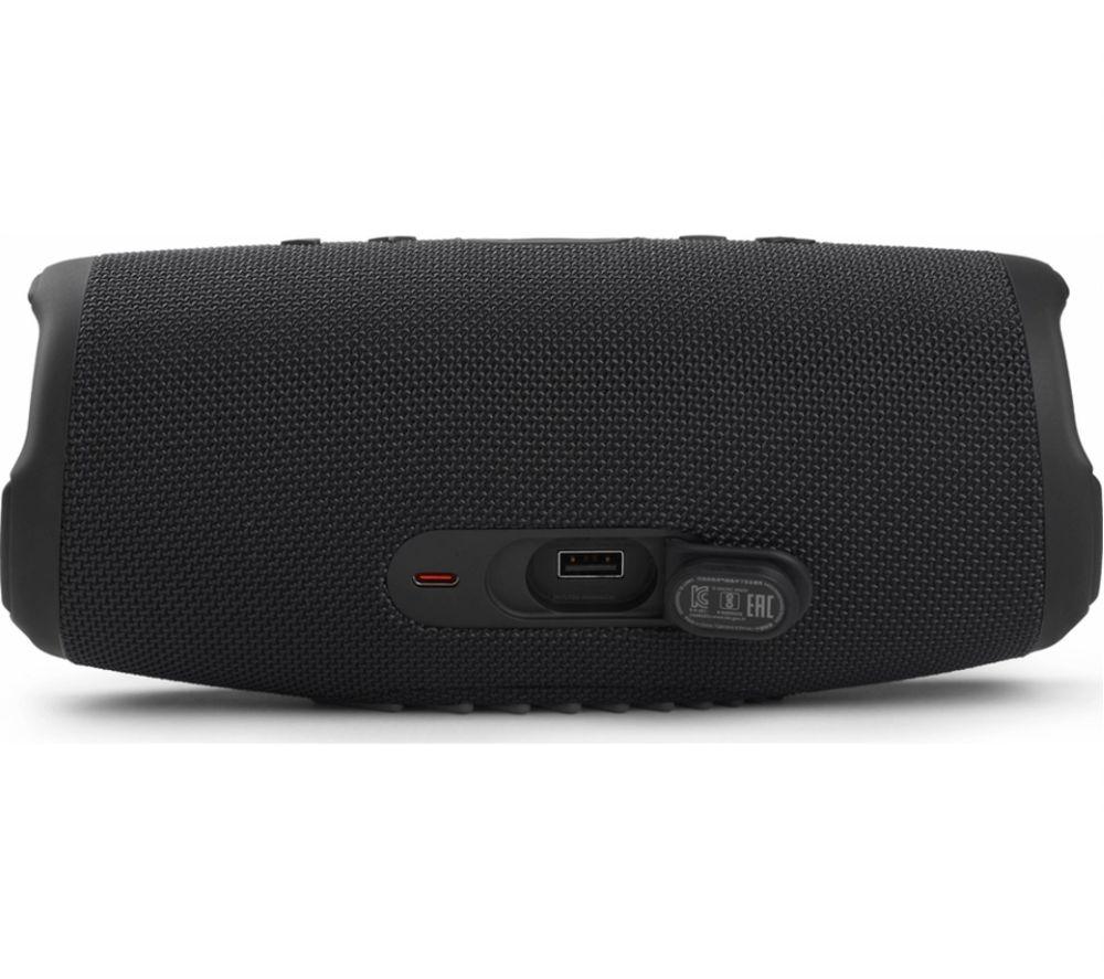 Buy JBL Charge 5 Portable Bluetooth Speaker - Black | Currys