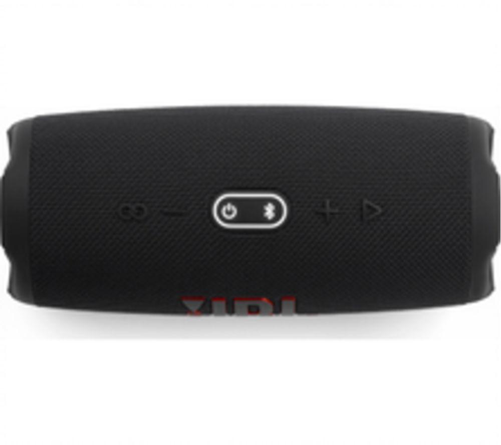 Buy JBL Charge 5 Portable Bluetooth Speaker - Black | Currys