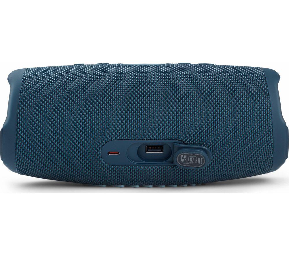 Buy JBL Charge 5 Portable Bluetooth Speaker - Blue | Currys