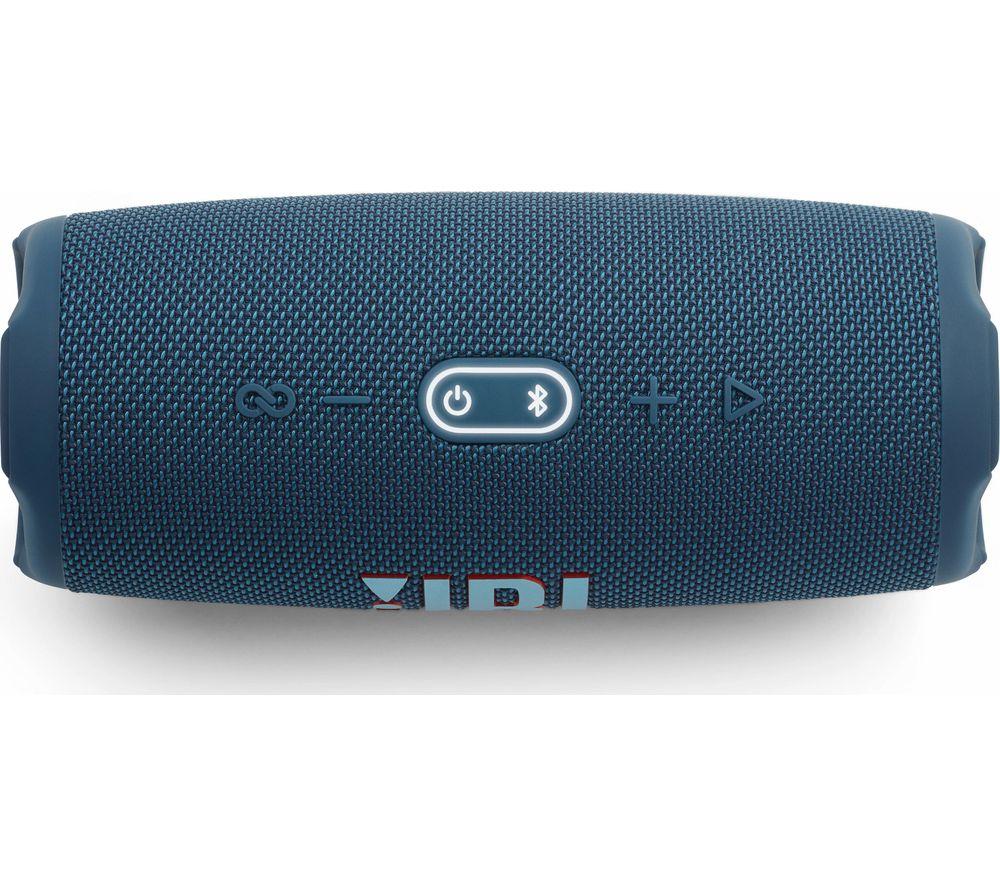 Buy JBL Charge 5 Portable Bluetooth Speaker Blue CurrysIE