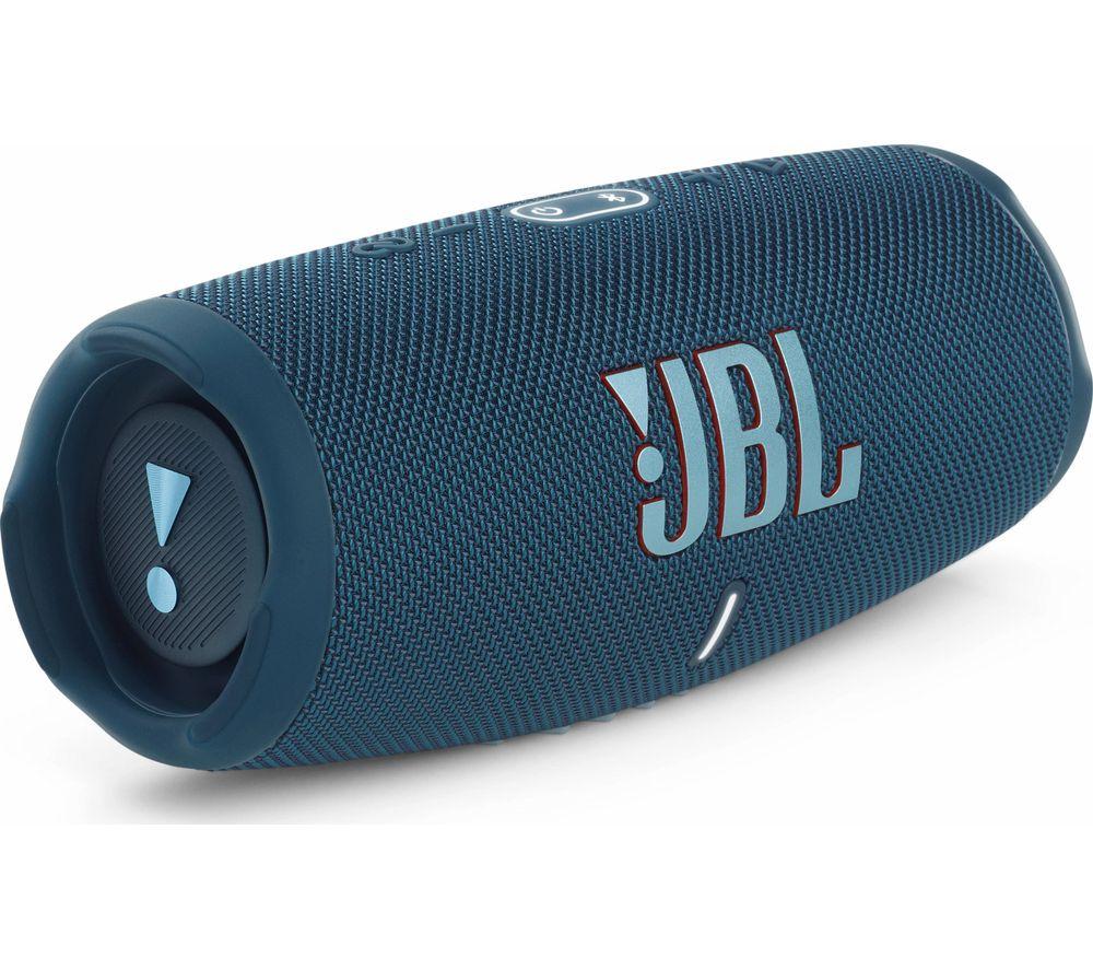 Buy JBL Charge 5 Portable Bluetooth Speaker - Blue | Currys