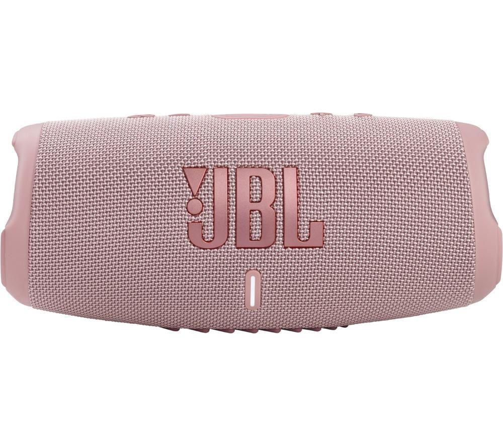 JBL Charge 5 Portable Bluetooth Speaker - Pink, Pink