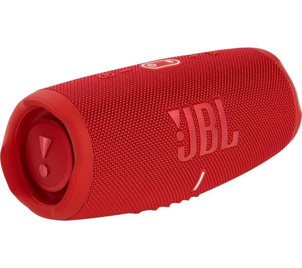 Buy JBL Charge 5 Portable Bluetooth Speaker - Red | Currys