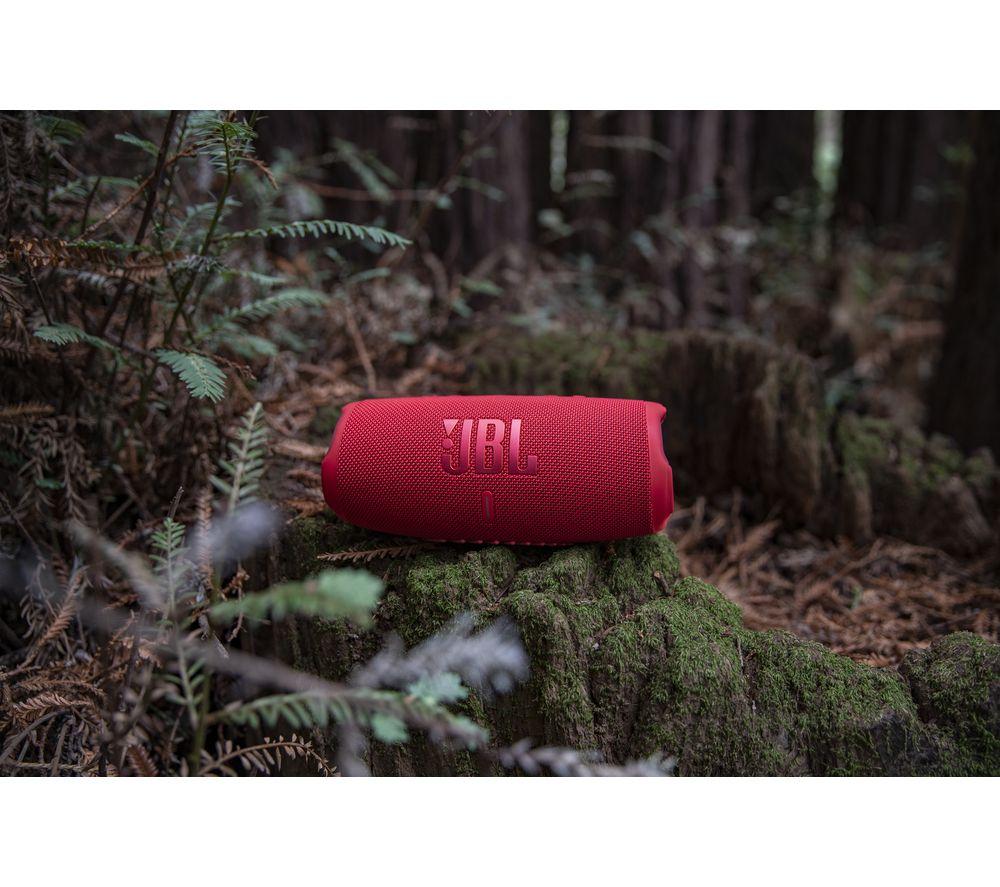 Buy JBL Charge 5 Portable Bluetooth Speaker - Red | Currys