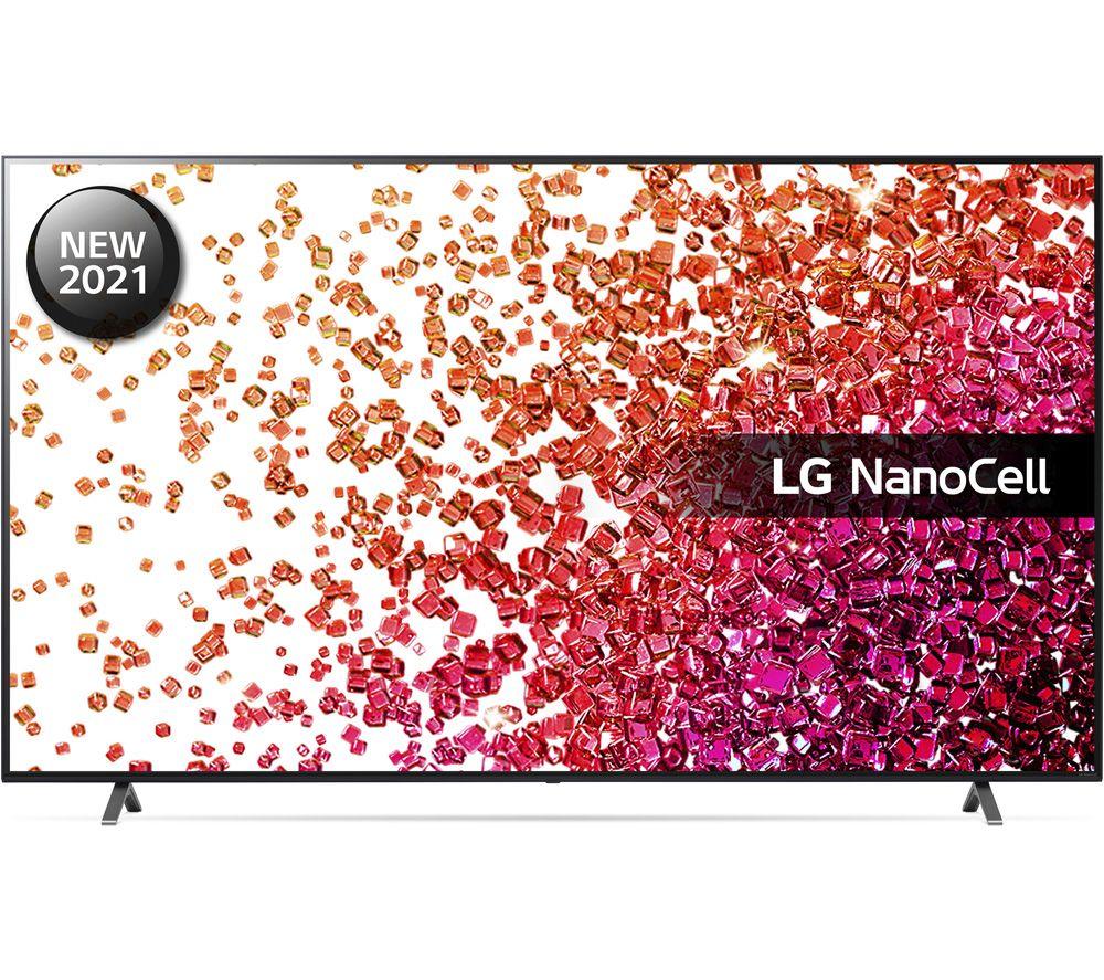 LG 86NANO756PA Smart 4K Ultra HD HDR LED TV with Google Assistant & Amazon Alexa - Ashed Blue