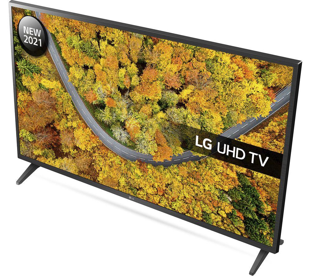 Buy LG 43UP75006LF 43" Smart 4K Ultra HD HDR LED TV | Currys