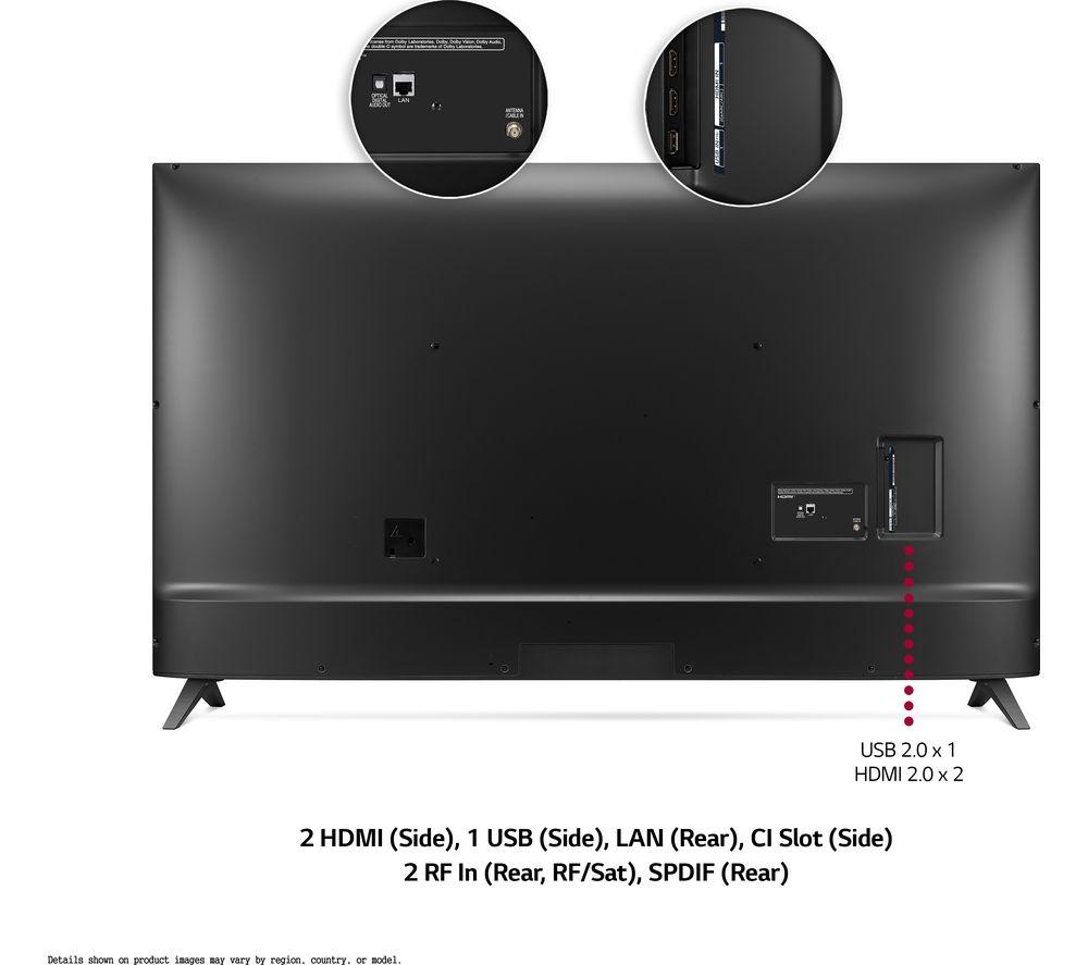 Buy LG 65UP75006LF 65" Smart 4K Ultra HD HDR LED TV | Currys