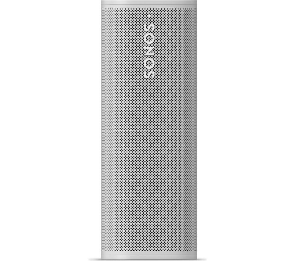 SONOS Roam Portable Wireless Multi-room Speaker with Google Assistant & Amazon Alexa - Lunar White, 