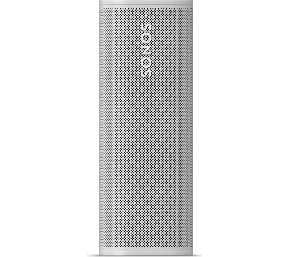 SONOS Roam Portable Wireless Multi-room Speaker with Google Assistant & Amazon Alexa - Lunar White, White