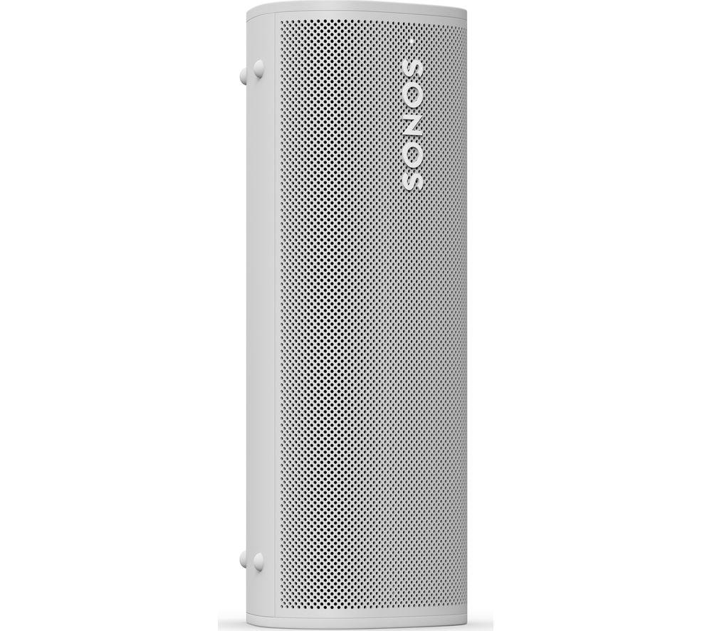 Sonos Roam and Wireless Charger (White) Wireless portable speaker with  built-in  Alexa, Google Assistant, Apple AirPlay® 2, and Bluetooth®  at Crutchfield