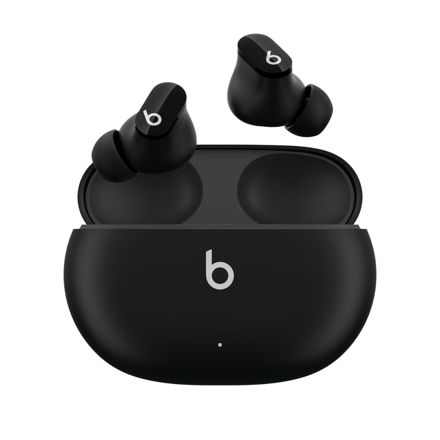 BEATS Studio Buds Wireless Bluetooth Noise-Cancelling Earbuds - Black, Black