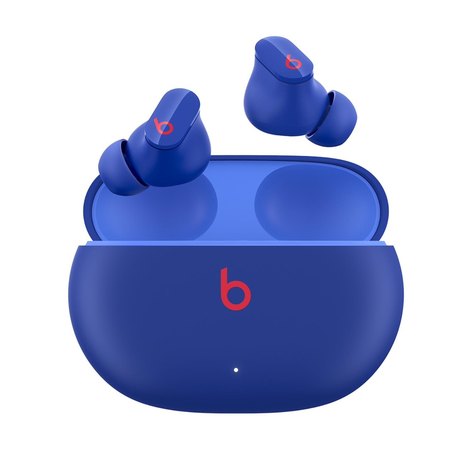 BEATS Studio Buds Wireless Bluetooth Noise-Cancelling Earbuds - Blue, Blue