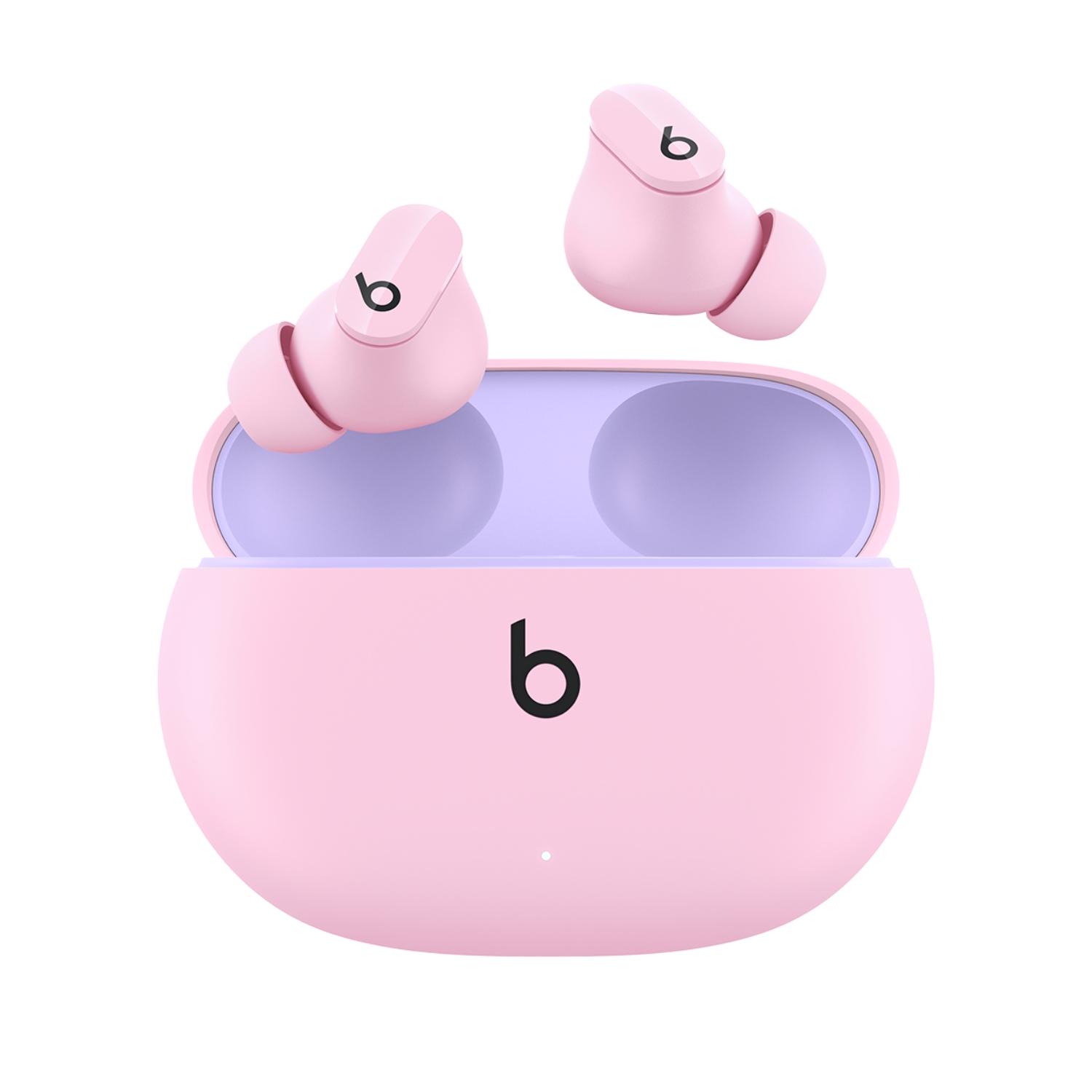 Wireless 2025 pink earbuds