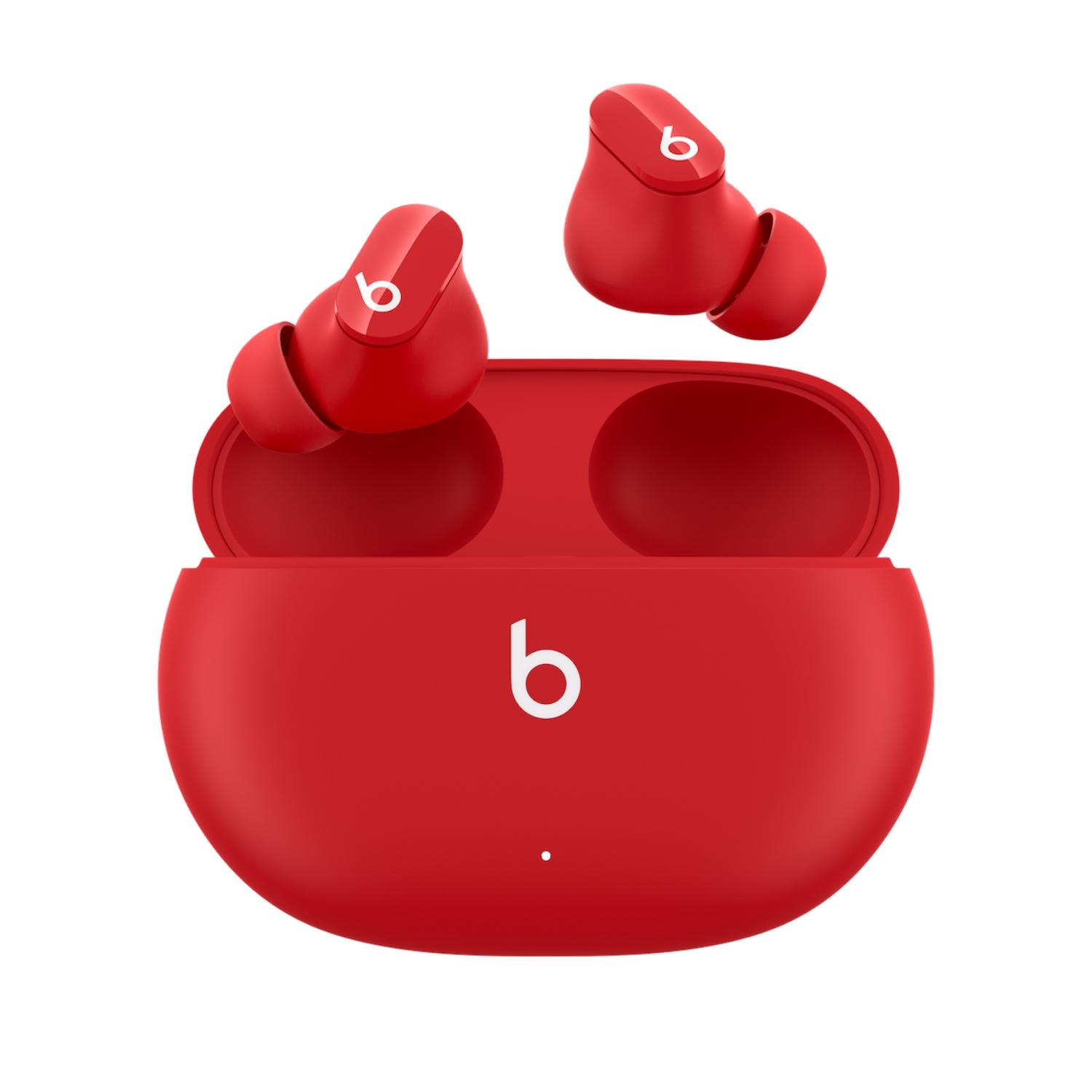 BEATS Studio Buds Wireless Bluetooth Noise-Cancelling Earbuds - Red, Red