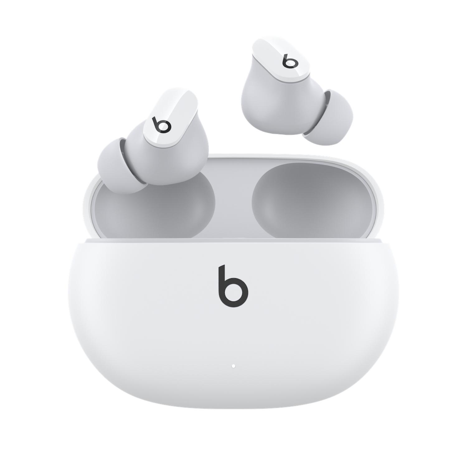 BEATS Studio Buds Wireless Bluetooth Noise-Cancelling Earbuds - White, White