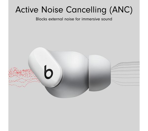 Buy BEATS Studio Buds Wireless Bluetooth Noise-Cancelling Earbuds - White