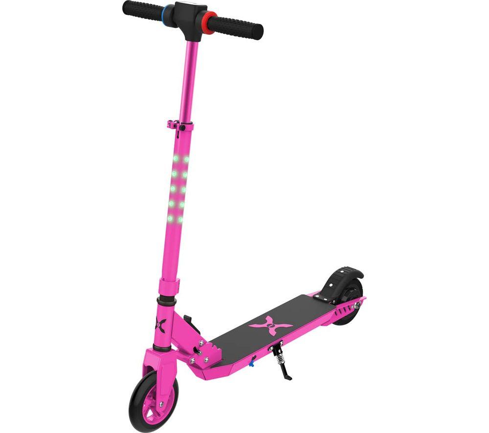 HOVER-1 Comet Kids Electric Folding Scooter - Pink