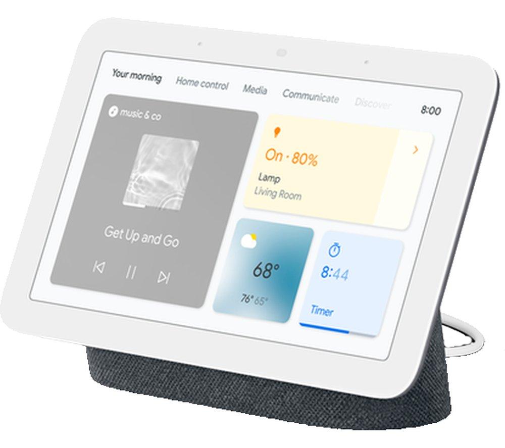 Google home hub home 2024 control