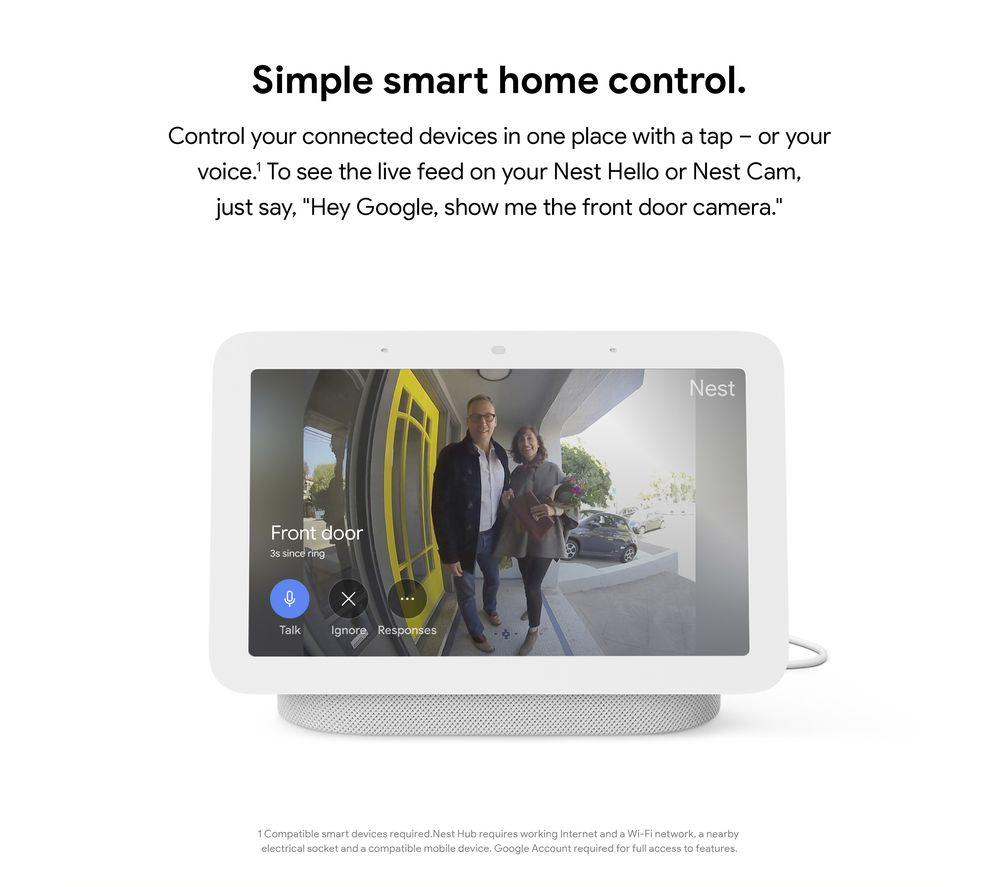 Google home hub 2024 compatible security cameras