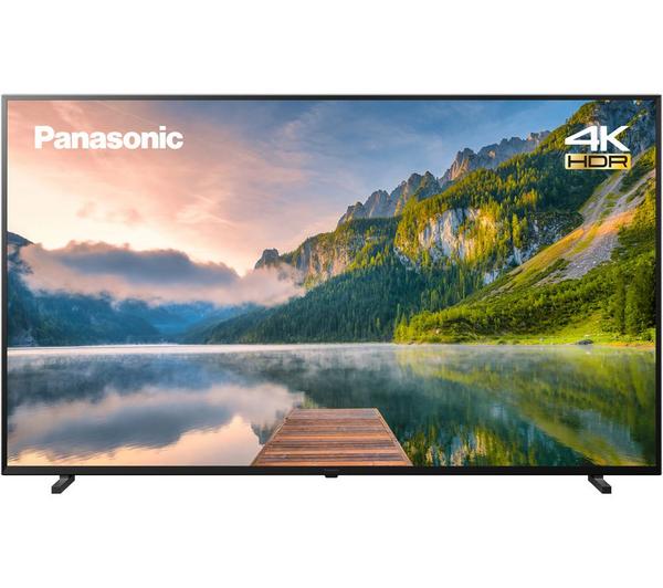 Buy PANASONIC TX-40JX800B 40" Smart 4K Ultra HD HDR LED TV with Google Assistant | Currys