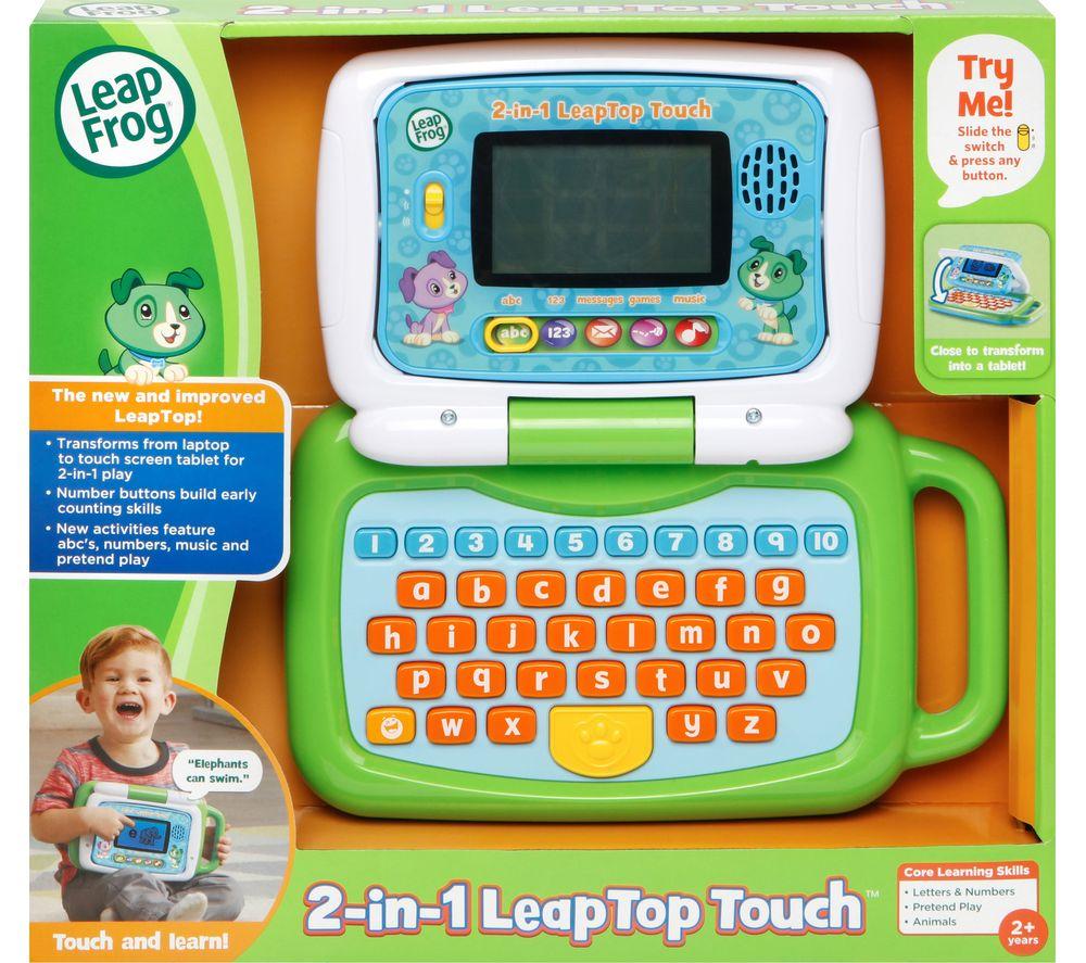 LEAPFROG 2-in-1 LeapTop Touch Laptop image number 3 of 3