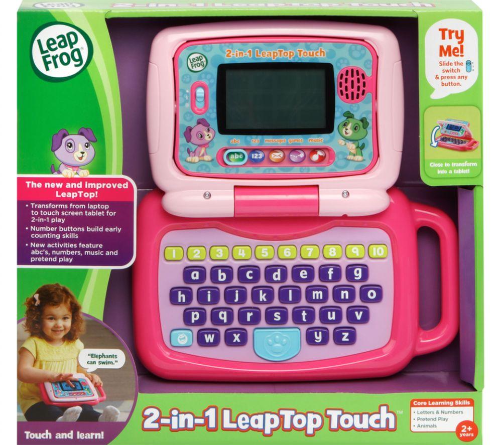 Leapfrog computer for 2 best sale year old