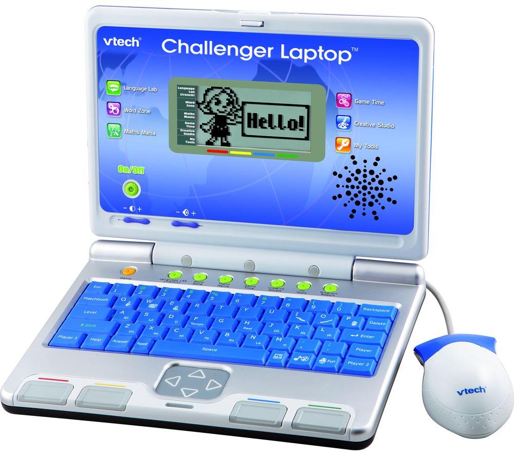 VTECH Challenger Kids Laptop - Blue