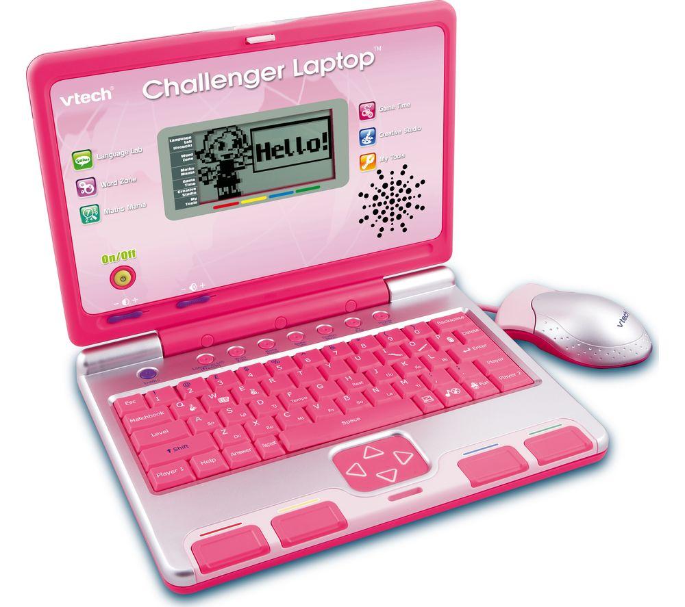 VTech My Laptop Learn & Explore Laptop Computer Preschooler Kindergarten  Toy 