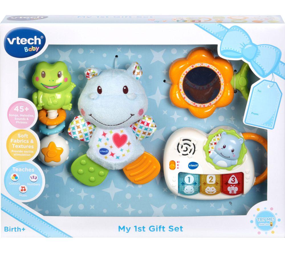 Image of VTECH My 1st Baby Gift Set - Blue