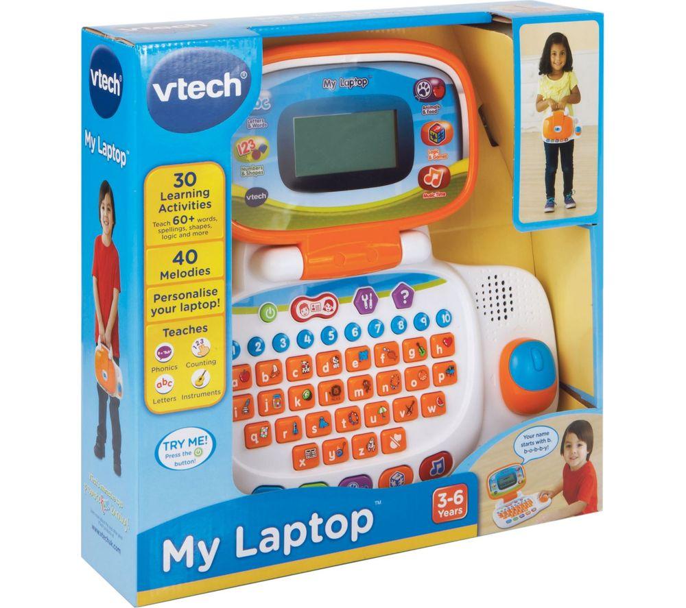  VTech Tote and Go Laptop, Orange : Everything Else