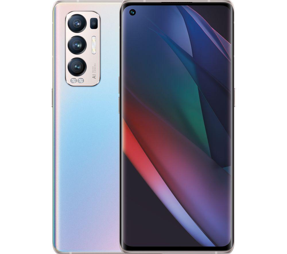 Buy OPPO Find X3 Neo - 256 GB, Galactic Silver | Currys