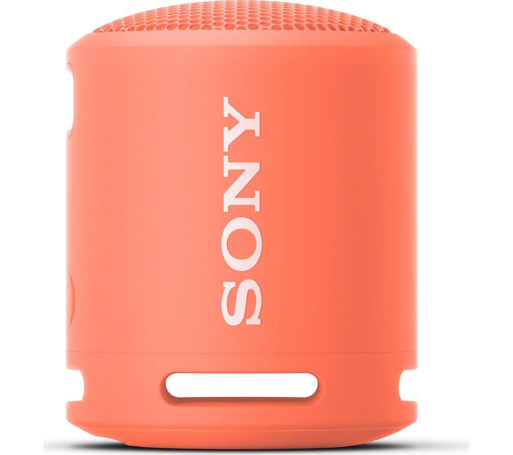 SONY SRS-XB13 Portable Bluetooth Speaker - Coral Pink, Pink