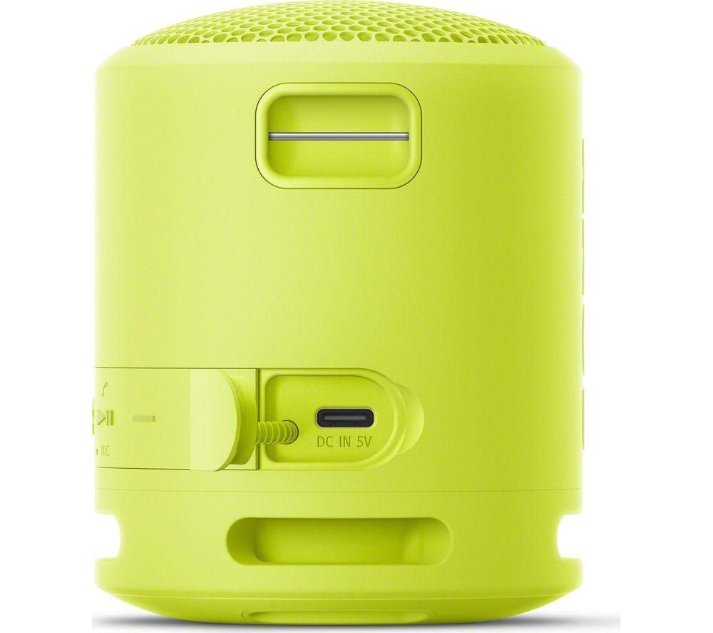 SONY SRS-XB13 Portable Bluetooth Speaker - Lemon Yellow - image 2