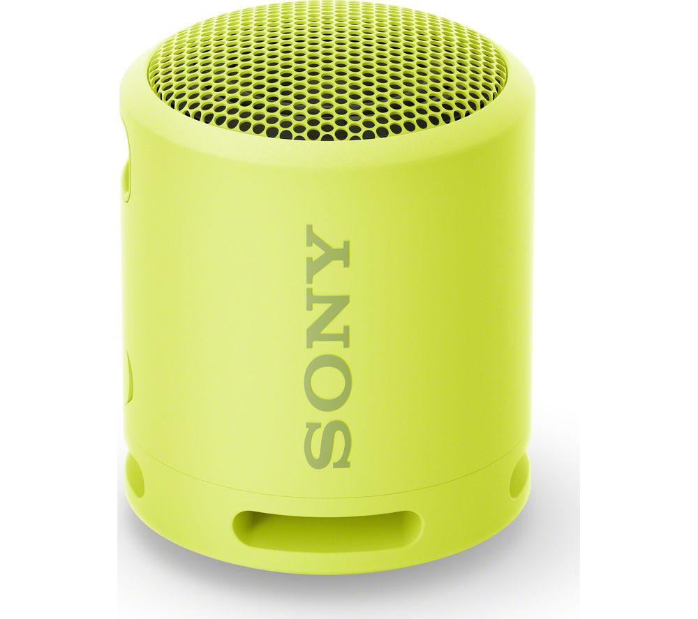 SONY SRS-XB13 Portable Bluetooth Speaker - Lemon Yellow - image 3