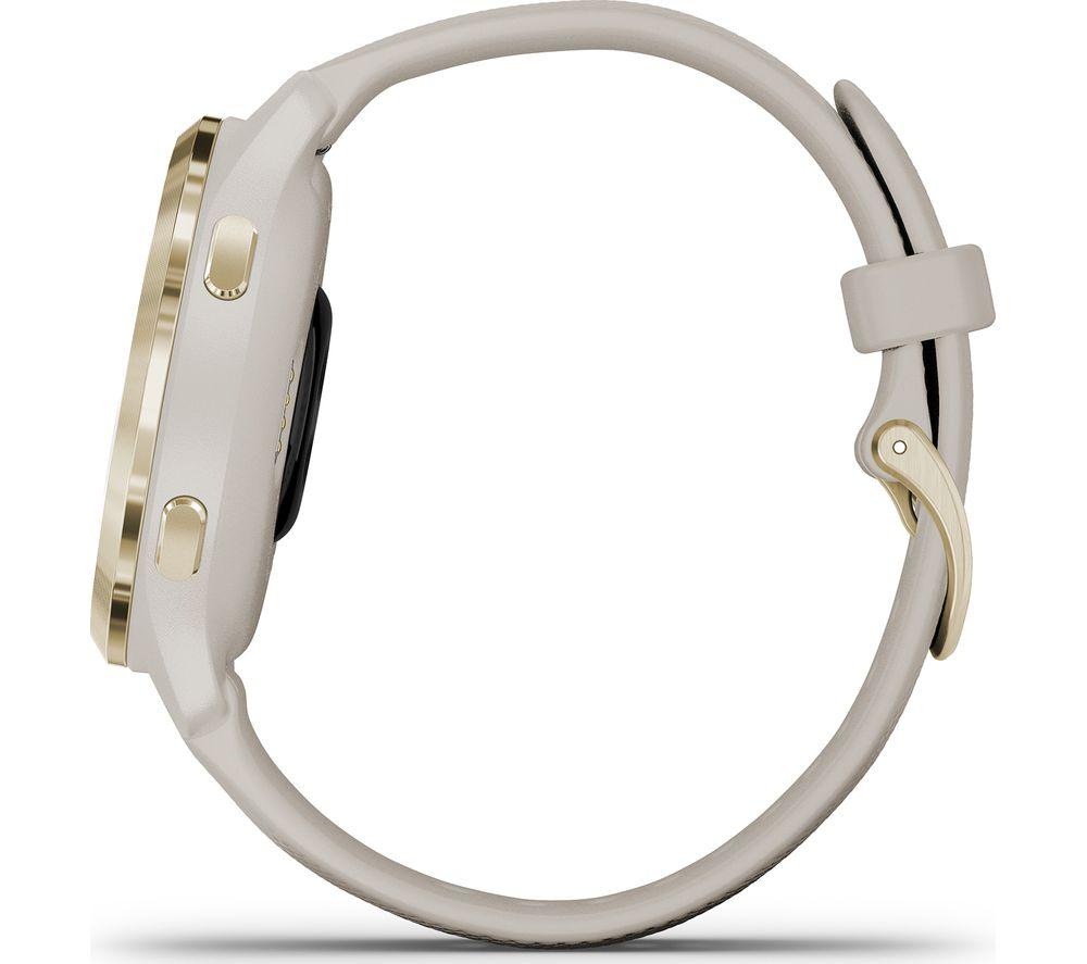 GARMIN Venu 2S - Light Gold & Light Sand - image 3