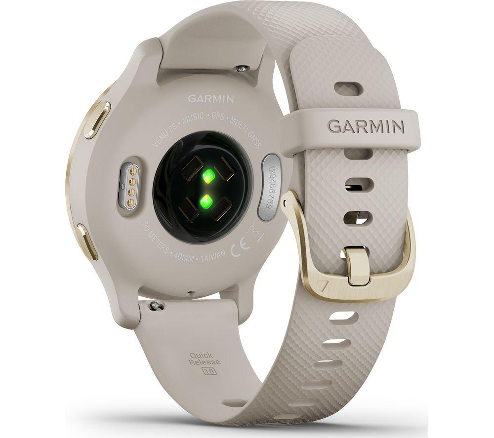 GARMIN Venu 2S - Light Gold & Light Sand - image 4