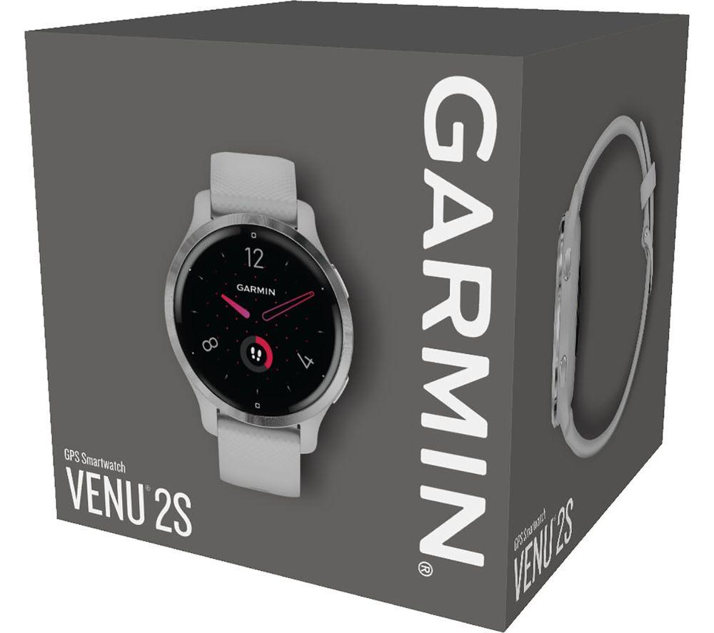 Buy GARMIN Venu 2S - Mist Grey & Silver | Currys