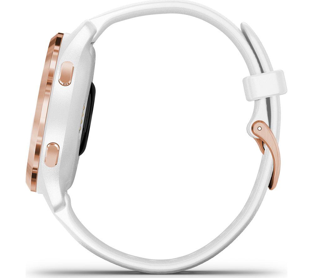 GARMIN Venu 2S - Rose Gold & White - image 3