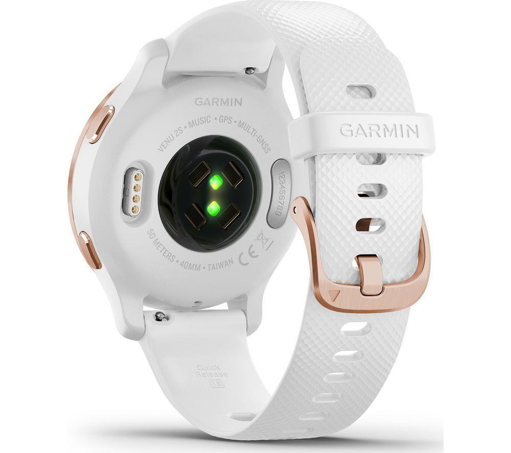 GARMIN Venu 2S - Rose Gold & White - image 4