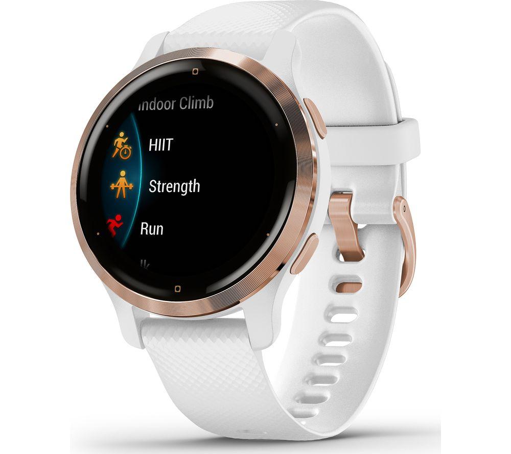 GARMIN Venu 2S - Rose Gold & White - image 7