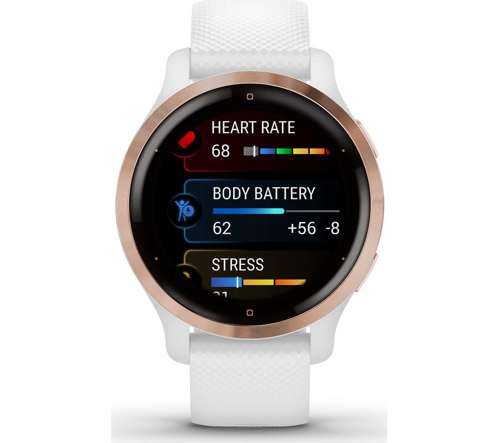 GARMIN Venu 2S - Rose Gold & White - image 8