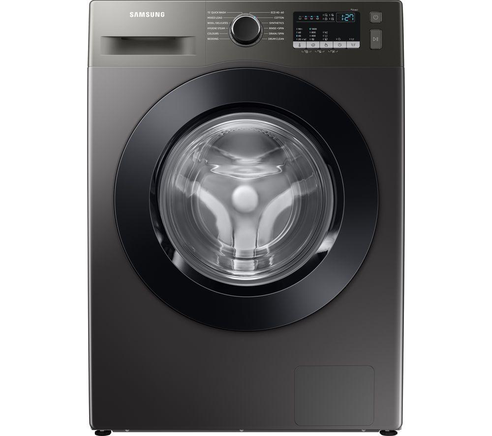 SAMSUNG Series 4 WW90T4040CX/EU 9 kg 1400 Spin Washing Machine - Graphite, Silver/Grey