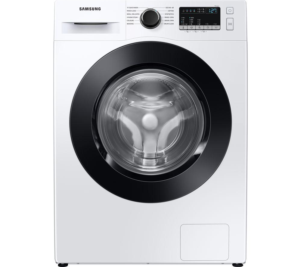 SAMSUNG Series 4 WW90T4040CE/EU 9 kg 1400 Spin Washing Machine - White, White